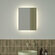 Зеркало с фацетом и LED-подсветкой настенное GLOW DEFESTO 40x50 с...