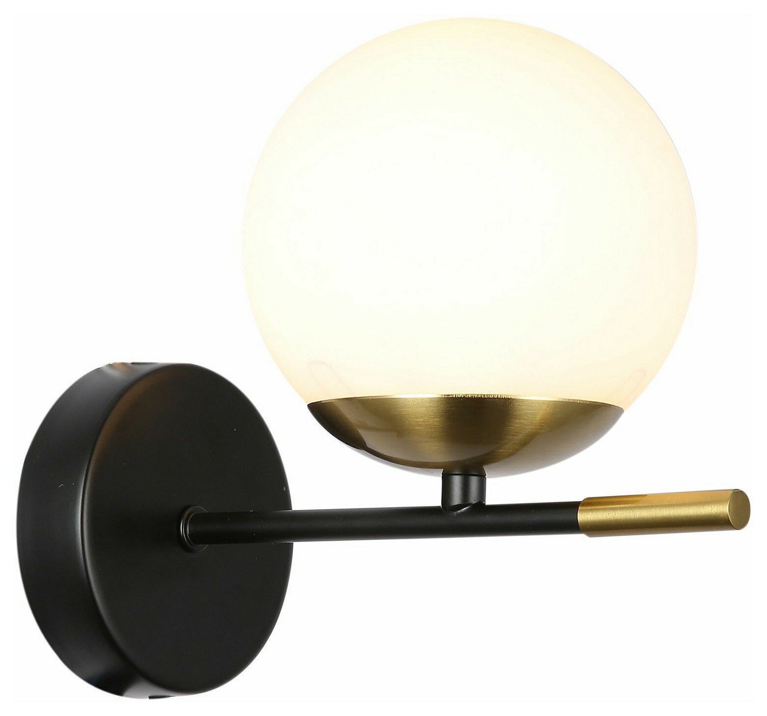 Бра ILLUMICO IL0059 IL0059-1W-79 BK COP