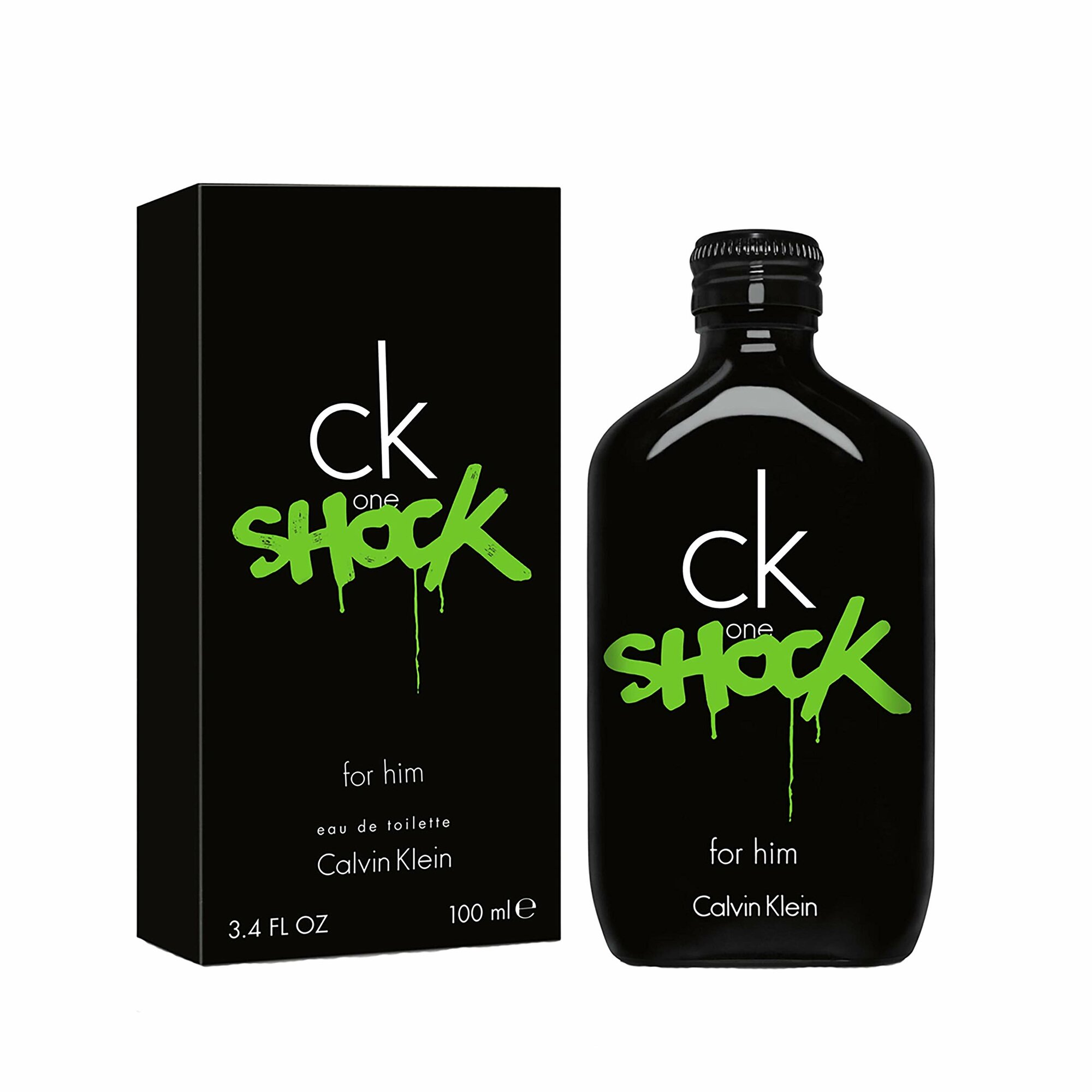 Туалетная вода Calvin Klein "CK One Shock", для мужчин, 100мл