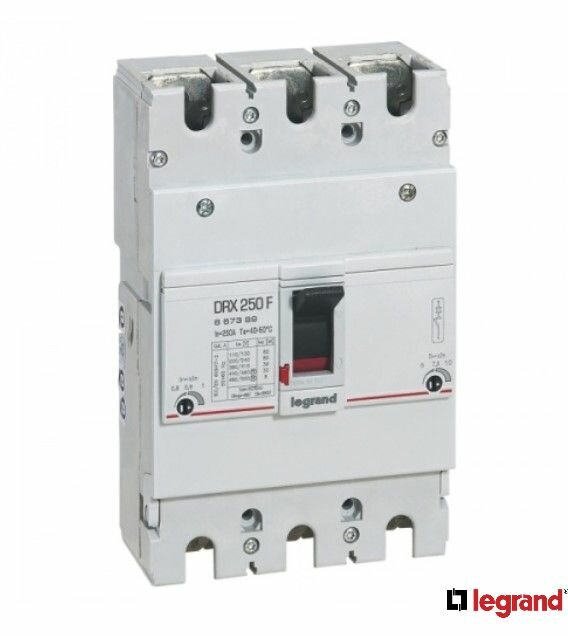 Legrand Автоматический выключатель 36 кА 415В 3p 250A