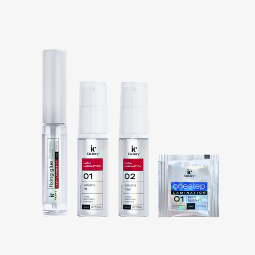 Комплект для ламинирования 1 и 2 состав + Клей IC FACTORY