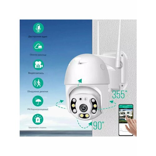 Беспроводная уличная камера 1879₽