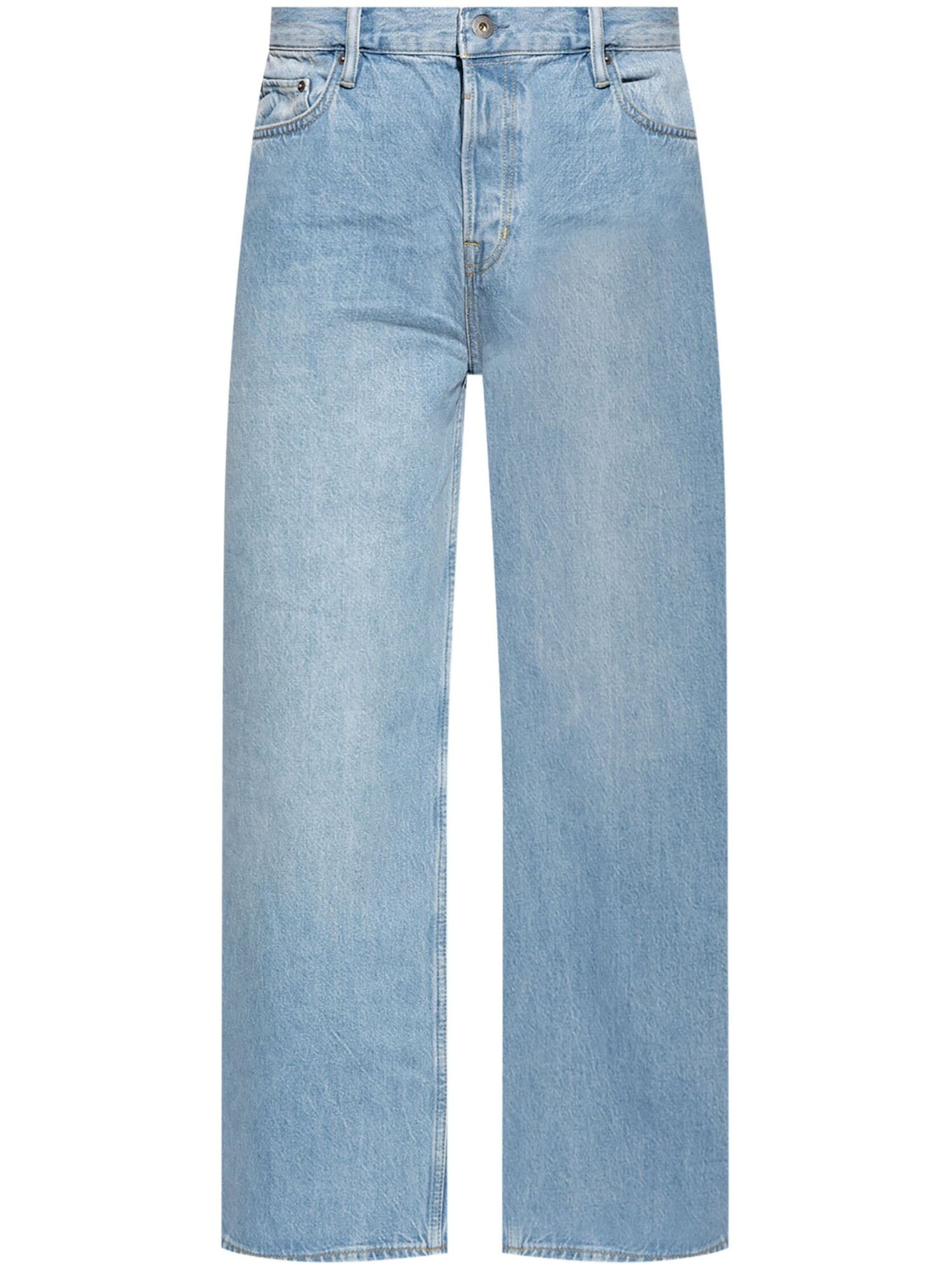 AllSaints - Джинсы Lenny Широкие джинсы - Mужской - 30 - Синий