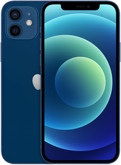 Смартфон Apple iPhone 12, 256Gb, Blue (Синий)