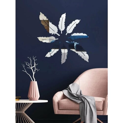 Декор настенный Пёрышко 407₽