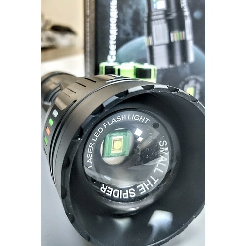 Царь фонарь с повышенной автономностью и яркостью на светодиоде GT600 для охоты