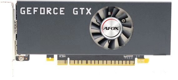 Afox PCI-E AF1050-4096D5H4 NVIDIA GeForce GTX 1050 4Gb 128bit GDDR5 1354/7000 HDMIx1 DPx1 HDCP Ret low profile