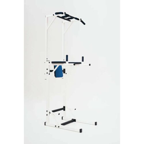 Тренажер напольный 3в1: турник+брусья+пресс