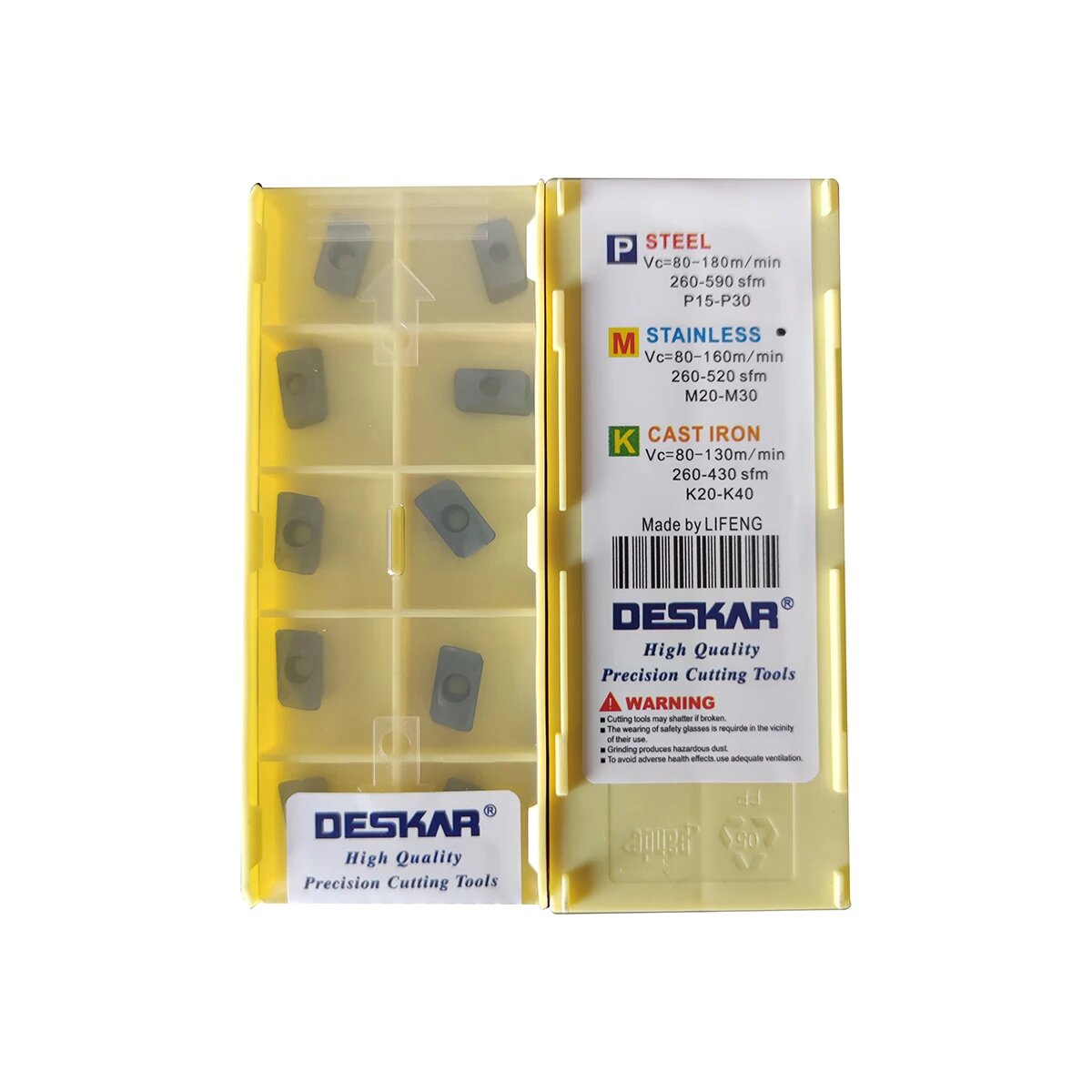 Фрезы Deskar APMT APMT1135 APMT1604 APMT1135PDER XM APMT1604PDER H2 QM M2 TF618, APMT1135PDER-XM, LF6018