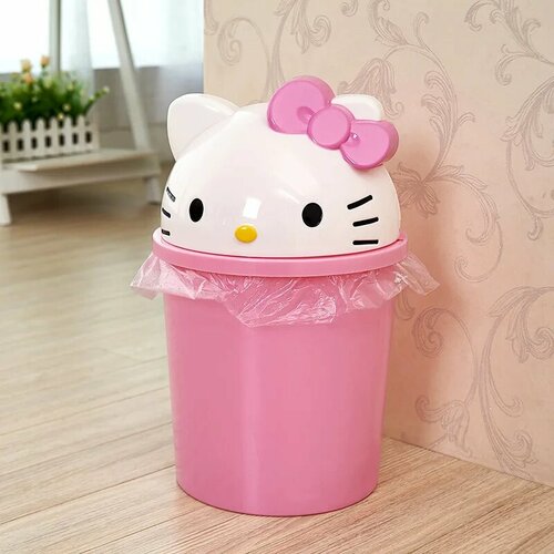 Мусорная корзина Sanrio Hello Kitty Розовый 1506₽