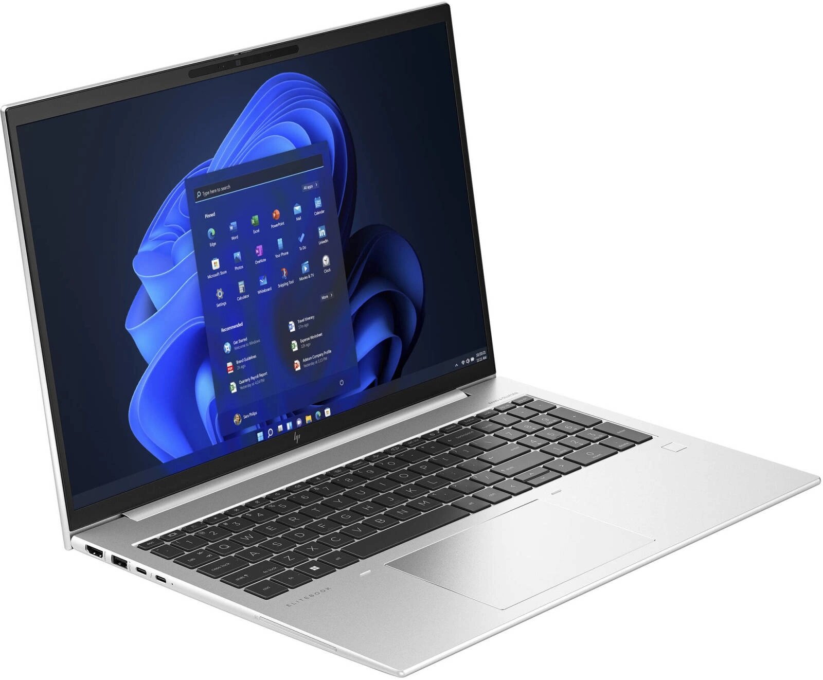 Ноутбук HP EliteBook 840 G10 (927U1ES) 14"/Intel Core i5-1335U/16Gb/512Gb SSD/Win11Pro/silver — фото 1