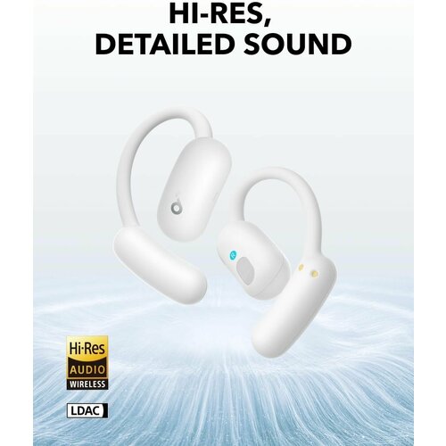 Беспроводные наушник Soundcore by Anker AeroFit2 - White 17700₽