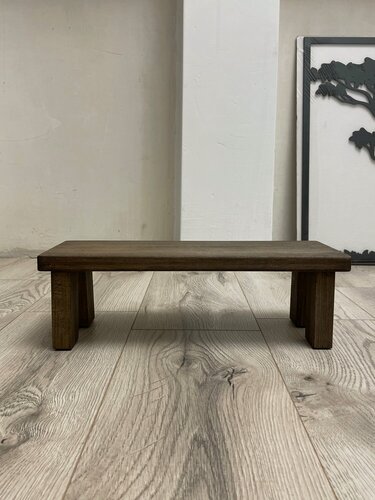 Изображение товара Табурет подставка для ног Артлаб "Аврора", деревянная, 40*15*12