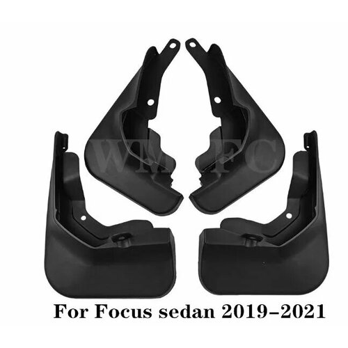 4 шт брызговики переднего и заднего колеса для Ford Focus sedan 2019-2021 Sedan 1935₽