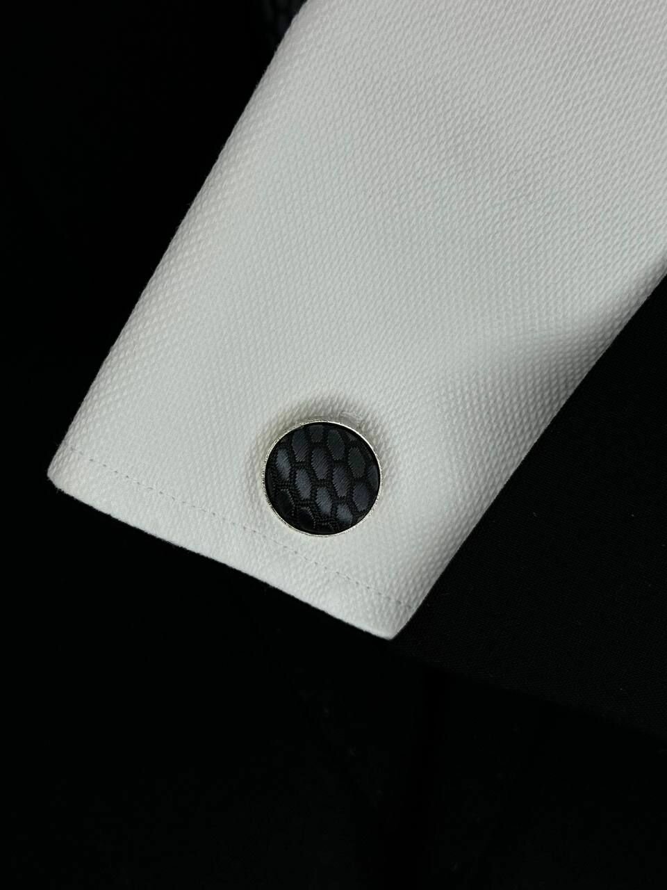 Запонки Tonali Baie, графит — фото 1