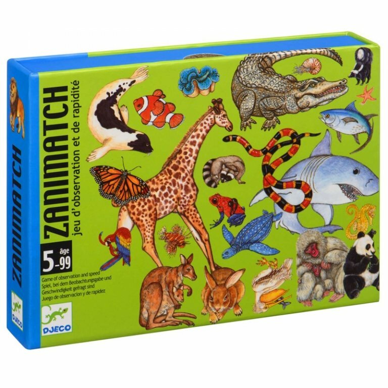 Djeco Djeco Card game Настольная карточная игра Занимач 05153