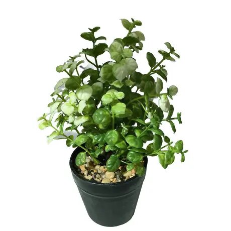 Горшок с искусственным растением «Вид 2» d20 см высота 10 см