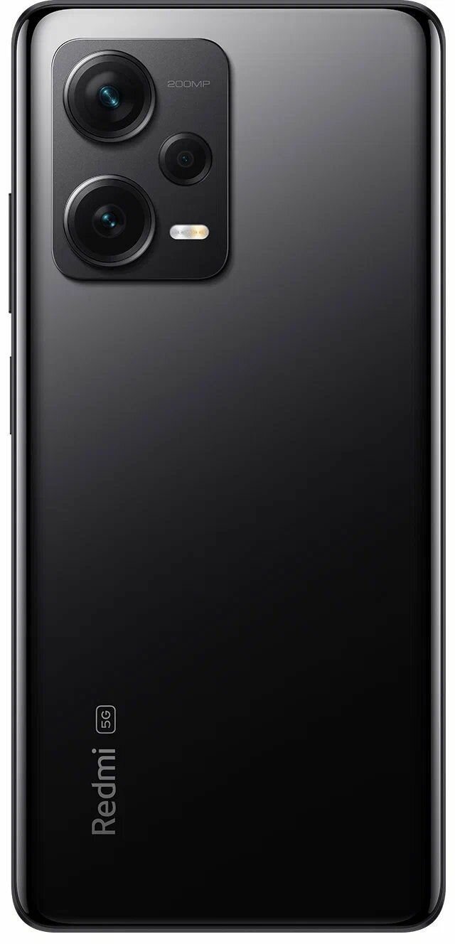 Смартфон Xiaomi Redmi note 12 pro+ 5G 8/256 ГБ Global, Dual nano SIM, черный — фото 1