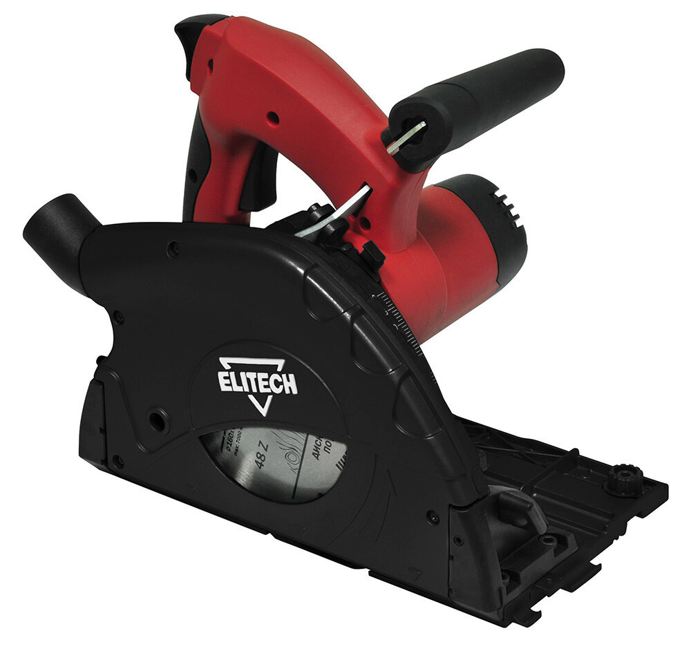 Пила дисковая погружная ELITECH ПД 1255П
