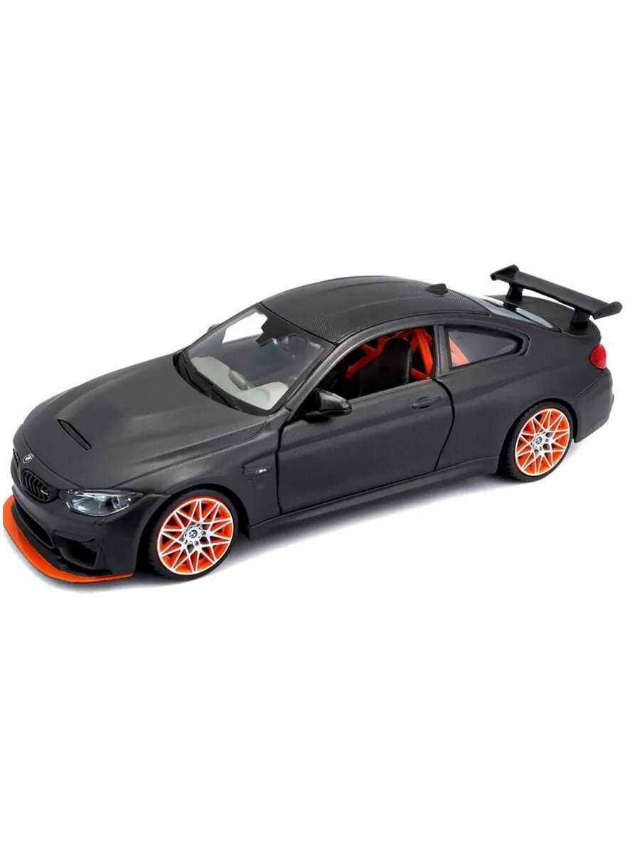 Машинка металл 1:24 SP (B) - BMW M4 GTS 31246 — фото 1