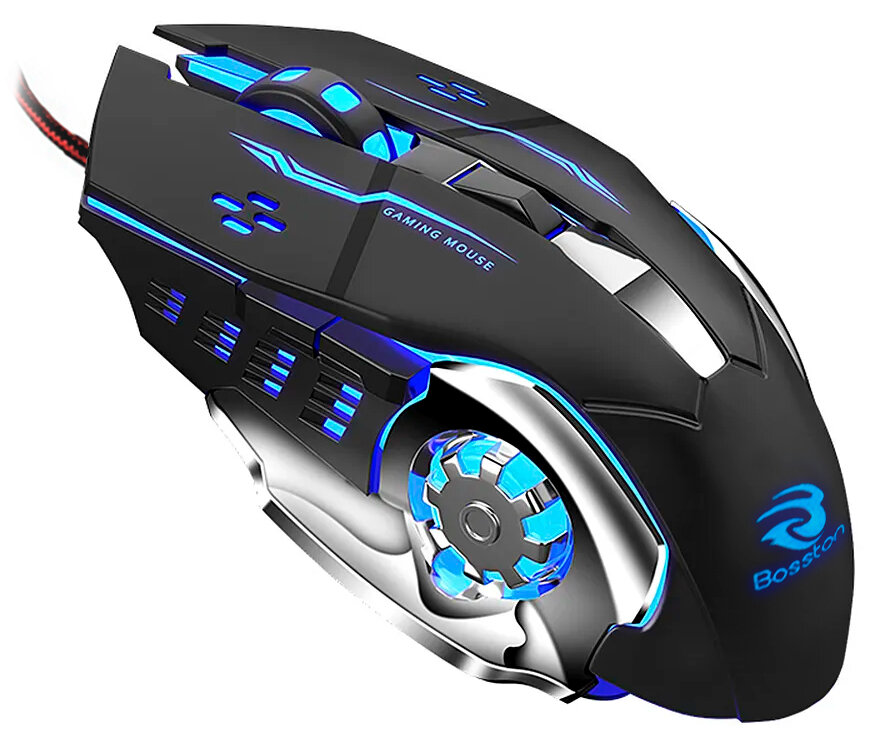 Игровая мышь Bosston Wired Gaming Mouse BS-12 Black