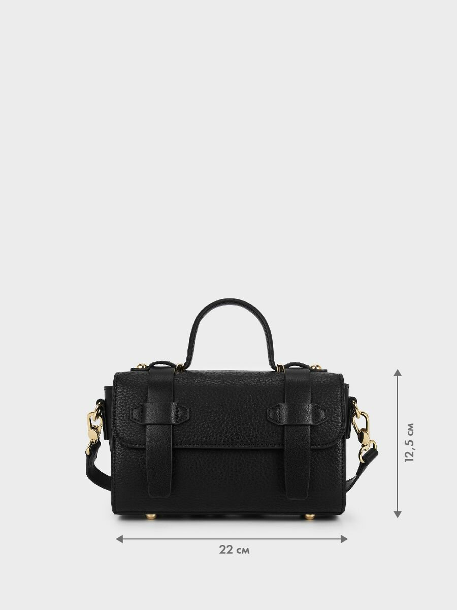 Сумка кросс-боди Salamander, черный — фото 1