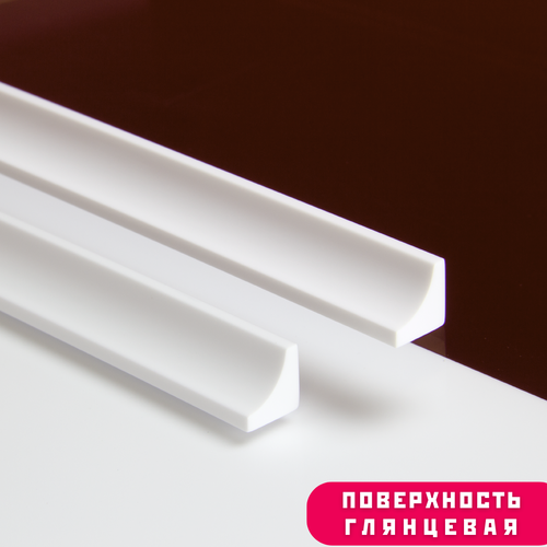 Комплект акриловых бордюров на ванну, суперплинтус СП16