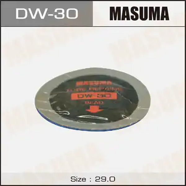 MASUMA DW-30 заплатки masuma камер, d29mm к-т 10шт. заплатки masuma камер, d29mm к-т 10шт.