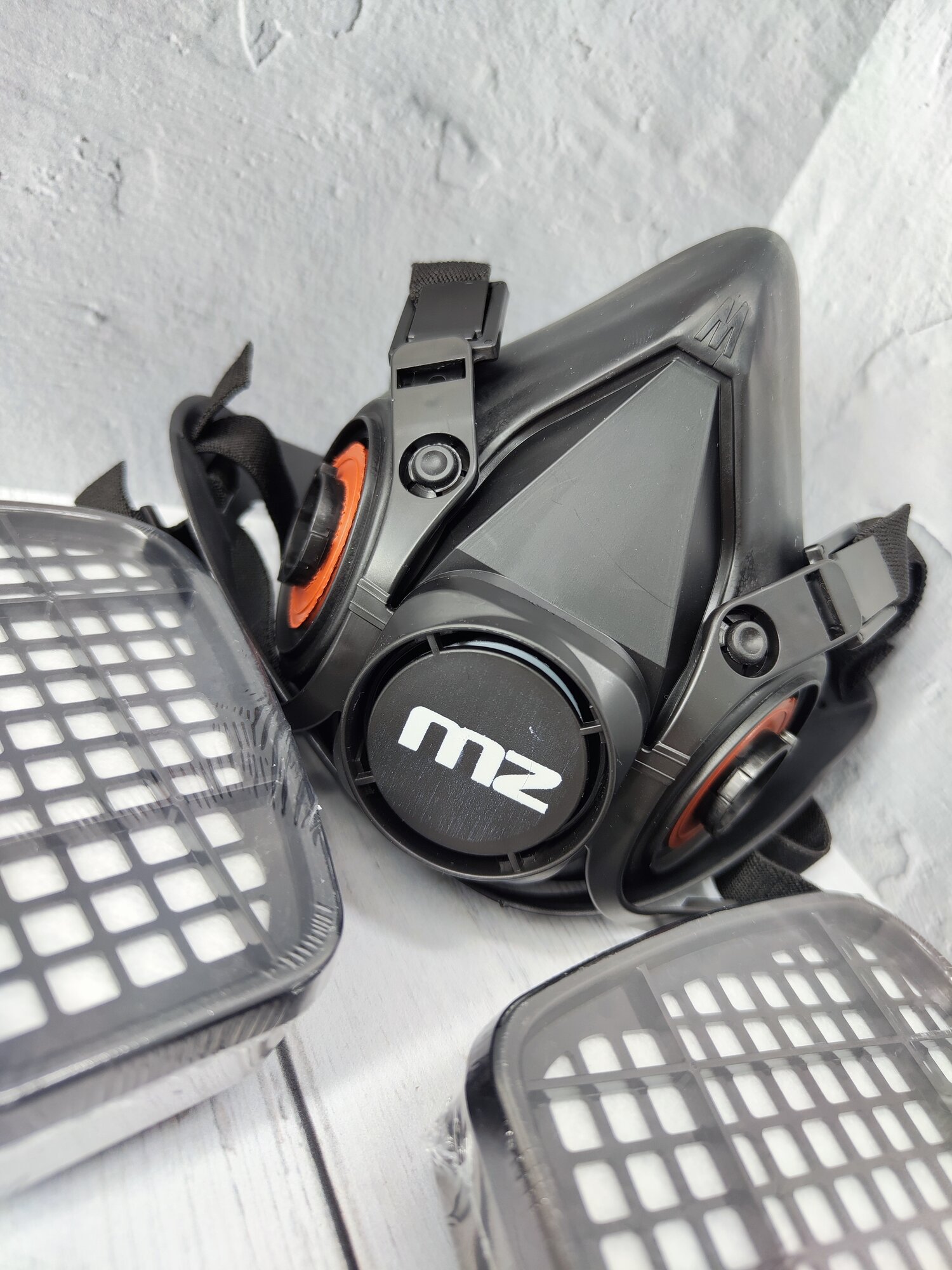 Изображение Маска-респиратор MZ FD-8 Black Edition