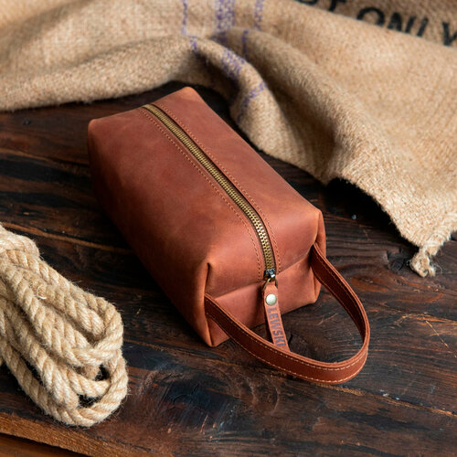 Несессер LEWSKI, 10х10, , светло-коричневый