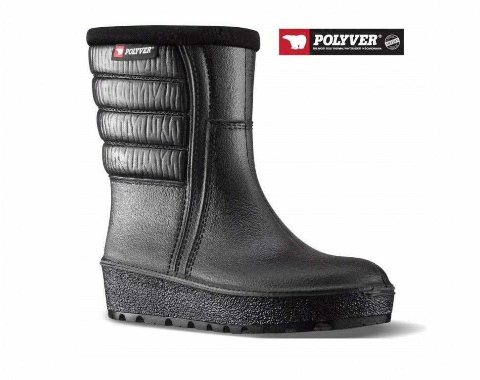 Сапоги POLYVER, размер 43, black