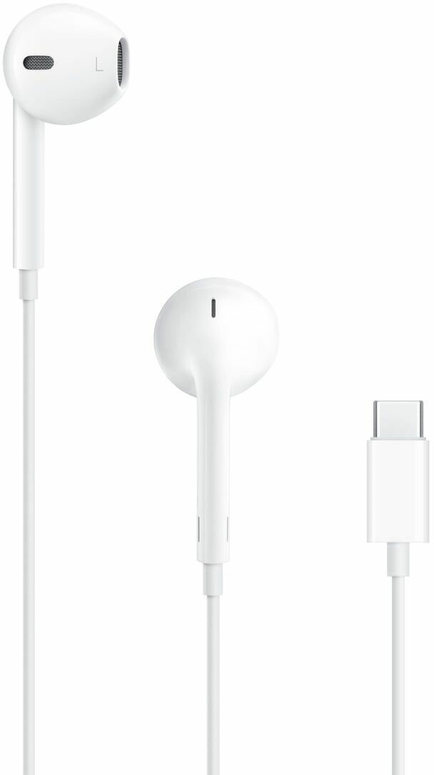 Наушники Apple EarPods A3046 1.1м белый
