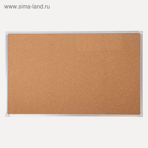 Изображение товара Доска пробковая 100х150 см, Calligrata стандарт, в алюминиевой рамке
