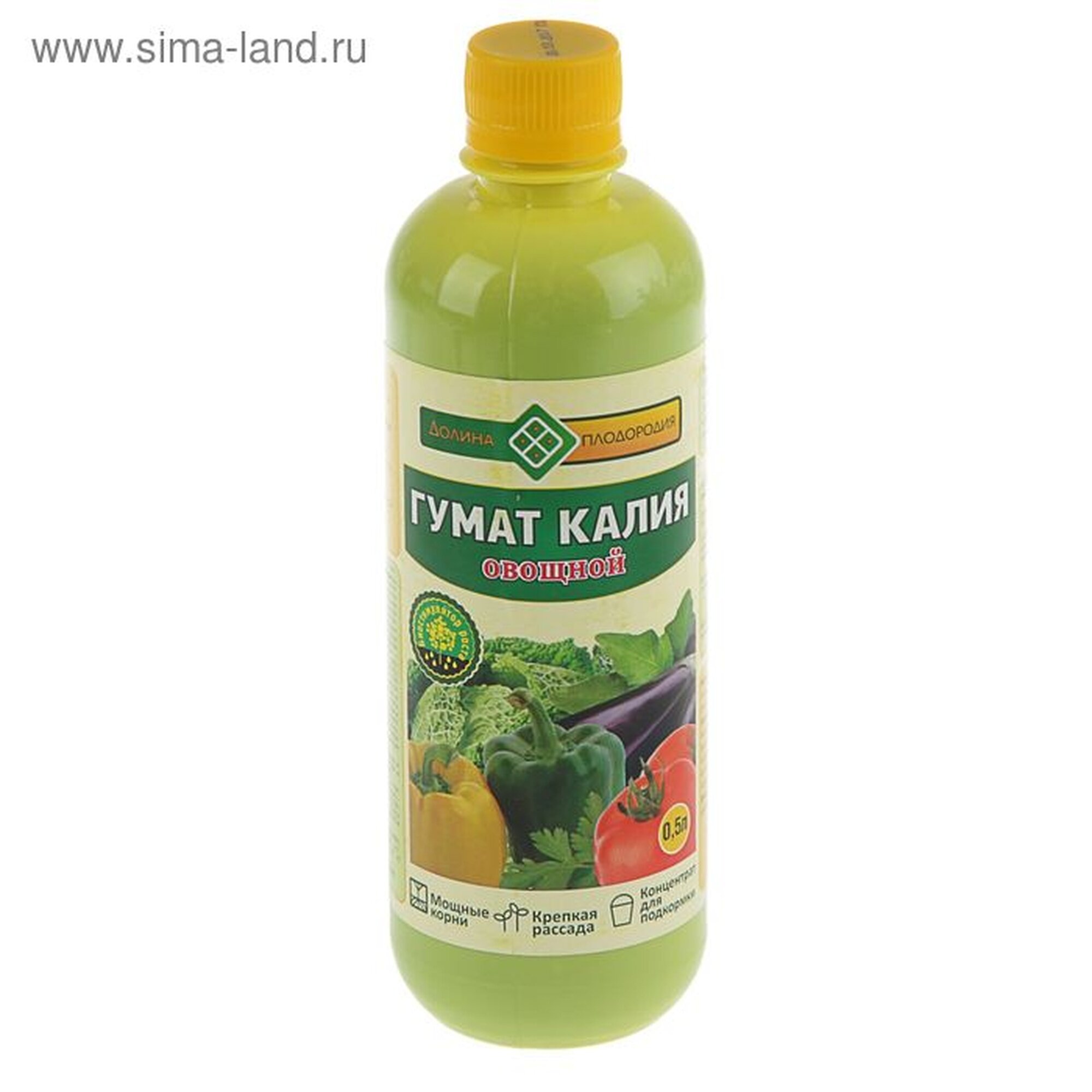 Удобрение органо-минеральное Гумат калия 