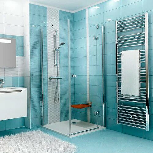 Душевой уголок Ravak Blix SMSD2 / SMPS без поддона стеклянный 100x100 с распашными дверями прямоугольный