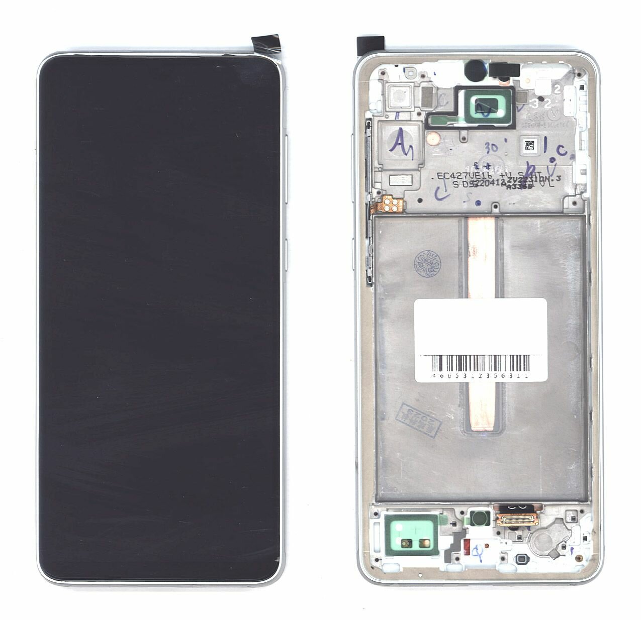 Дисплей (матрица + тачскрин) для Samsung Galaxy A33 SM-A336B/DSN белый