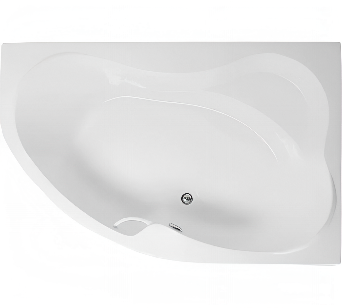 Акриловая ванна Aquanet Capri 170x110 R (с каркасом)