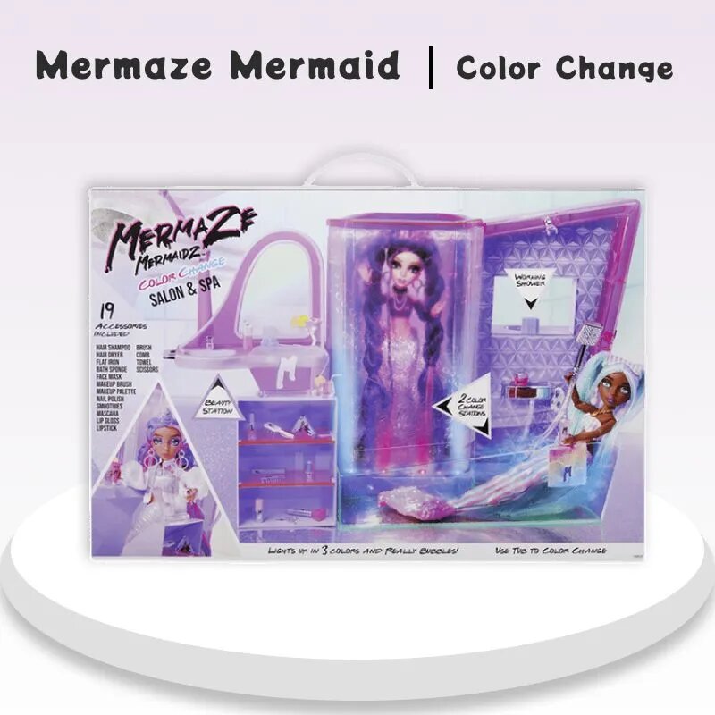 Mermaze Mermaidz - Салон Красоты и Спа (Color Change)