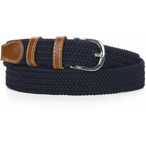 фото Ремень respect, размер 115, синий