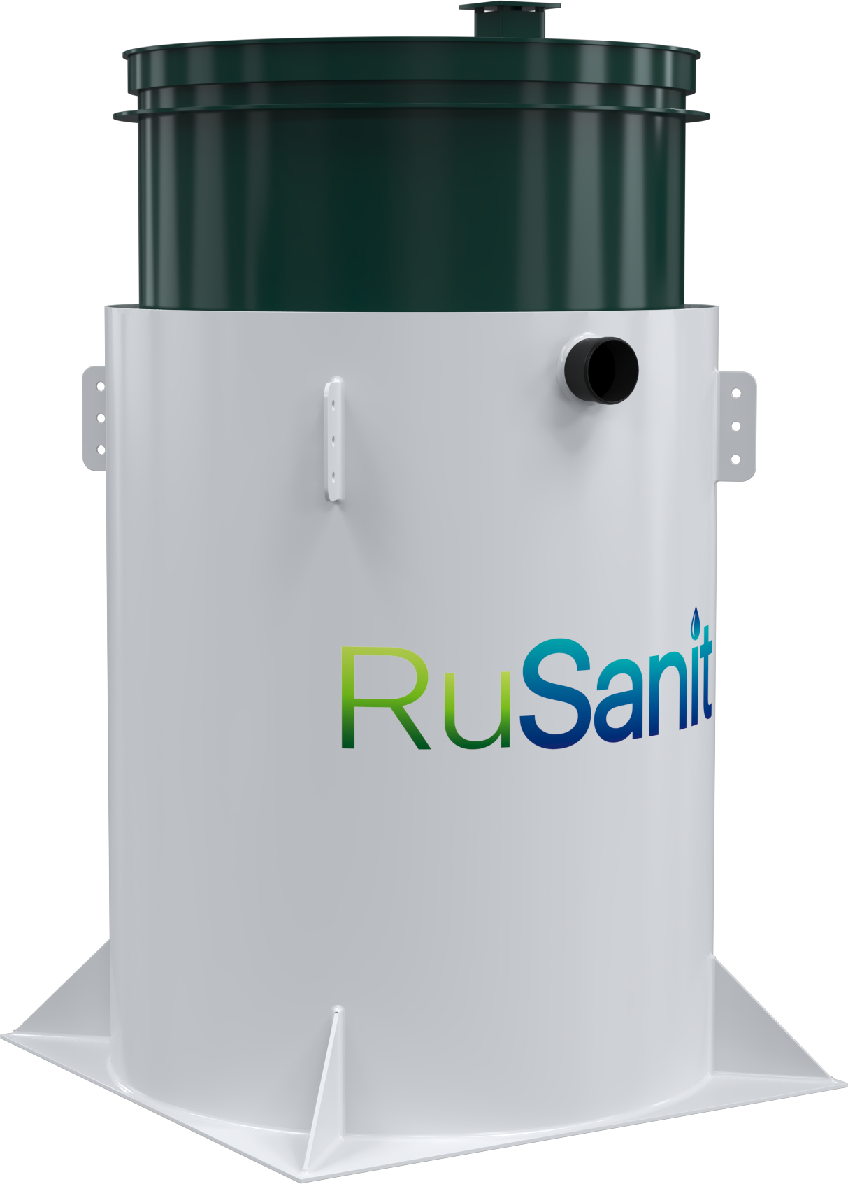 Септик (автономная канализация) РуСанит Про 5 (RuSanit PRO 5) - фотография № 1