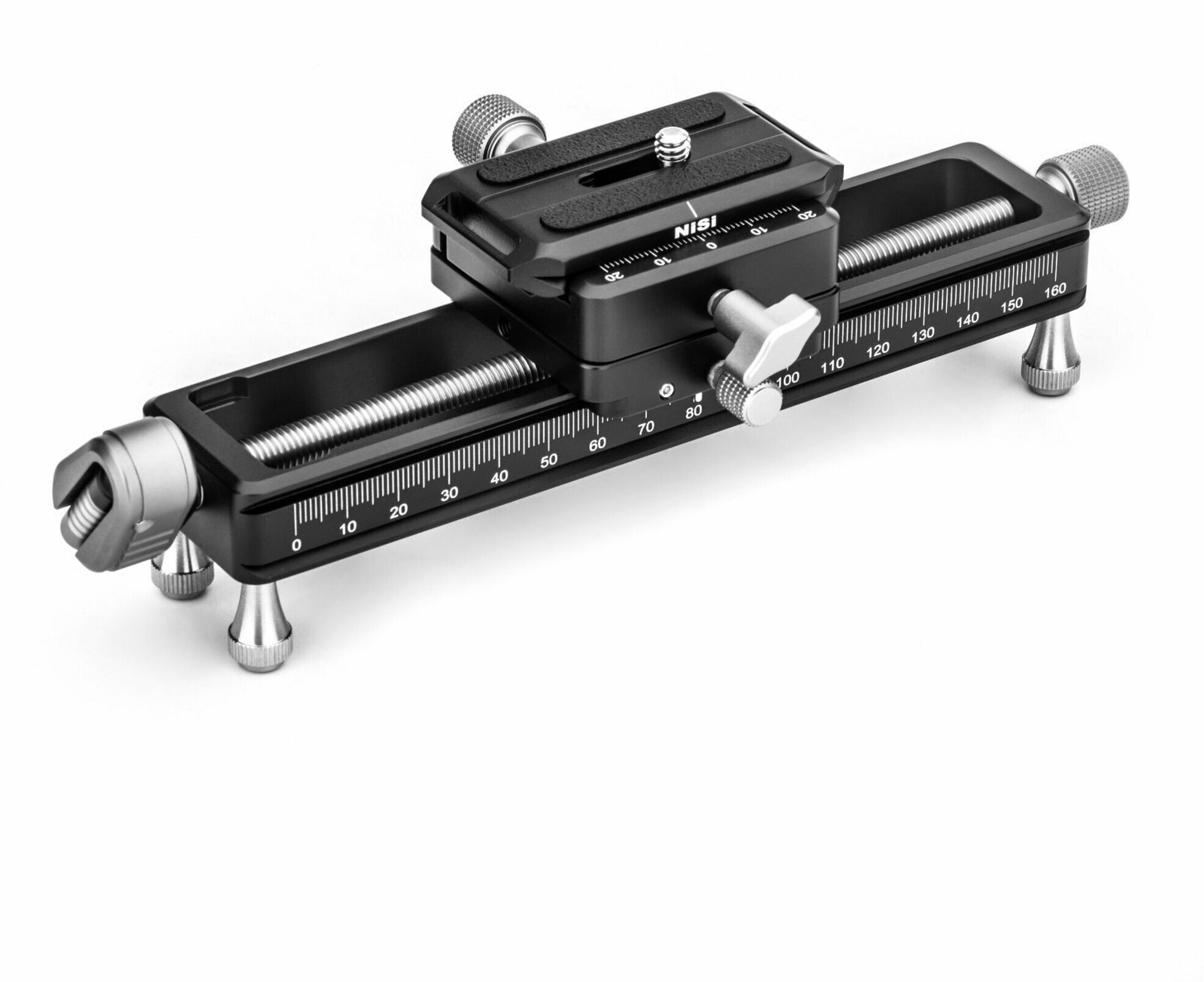 Фокусировочный рельс для макросъемки Nisi Macro Focusing Rail NM-180с вращающейся на 360 площадкой