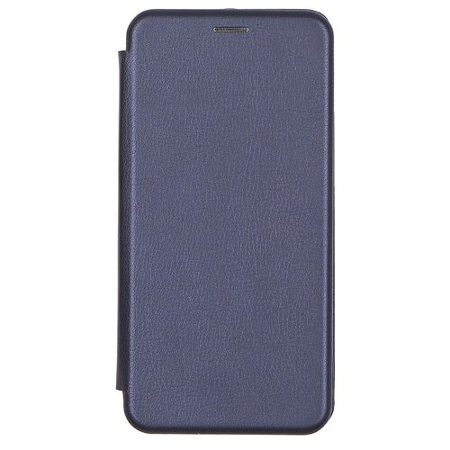 фото Чехол-книжка fashion case xiaomi redmi 9a (темно-синий)