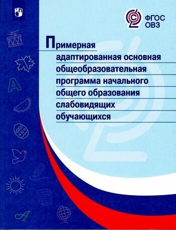 Примерная адаптированная основная программа НОО слабовидящих обучающихся. ОВЗ - фото №1