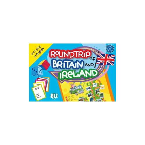 ROUNDTRIP OF BRITAIN AND IRELAND (A2-B1) / Обучающая игра на английском языке 