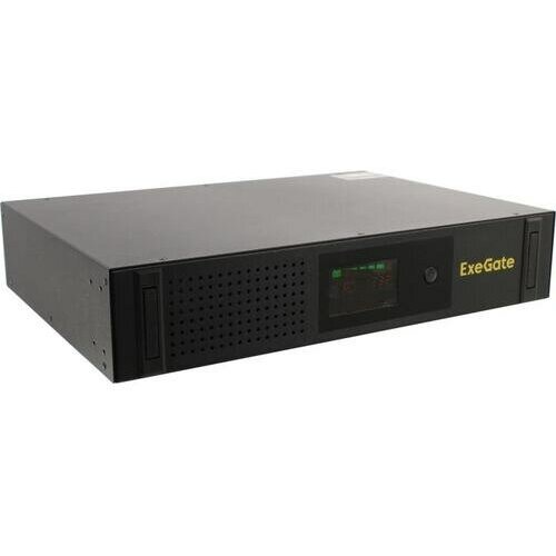 ибп exegate serverrm unl 800 lcd avr 2sh 3c13 usb 2u ИБП Exegate ServerRM UNL-1000. LCD. AVR.2SH.3C13. USB.2U