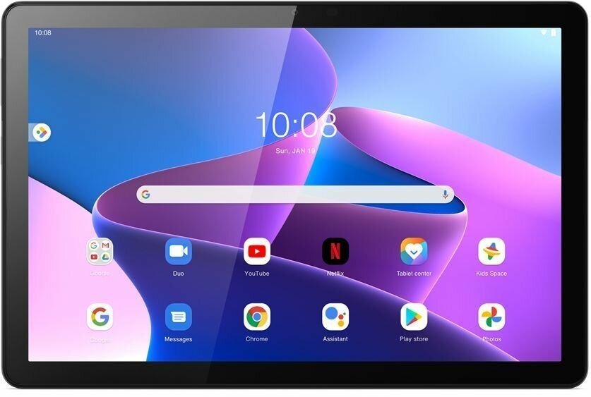 Планшет Lenovo Tab M10 TB-328XU 10.1", 4GB, 64GB, 3G, LTE, Android 12 серый ZAAF0032RU