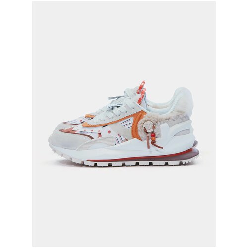 фото Кроссовки li-ning ( 35 / разноцветный / agcr058-6k )