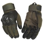Перчатки KE Tactical тактические с защитой костяшек - изображение