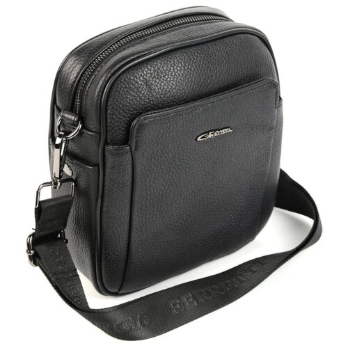 фото Мужская кожаная сумка 201850165ак221 блек giorgio ferretti