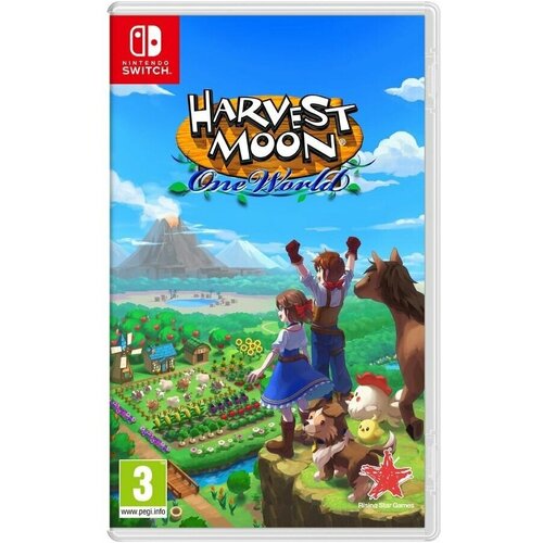 Игра Rising Star Games Harvest Moon: One World, английская версия, для Nintendo Switch